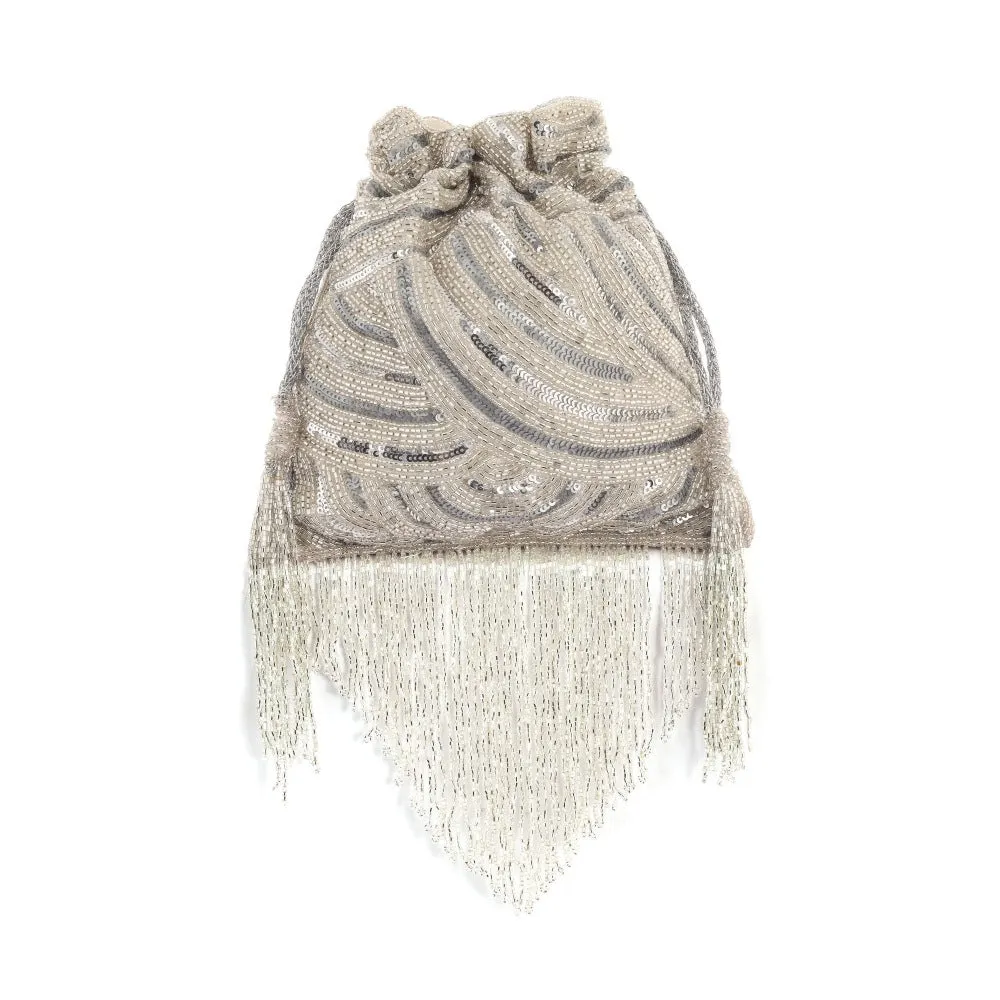 A Clutch Story Platinum Lux Potli