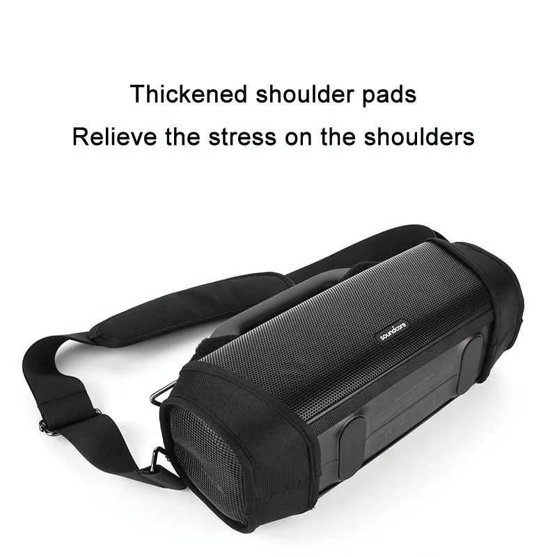Anker Soundcore Motion Boom Speaker Case - Black