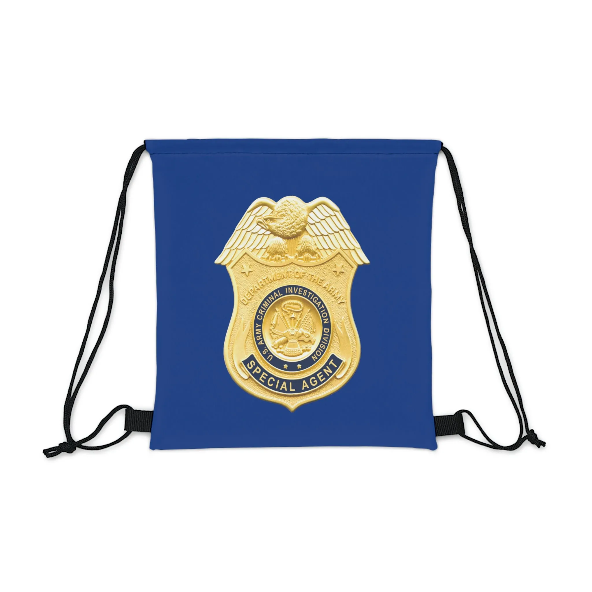 Army CID Badge - Outdoor Drawstring Bag