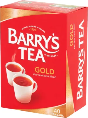 Barry’s Gold Tea (40 bags)