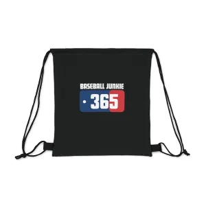 BASEBALL JUNKIE 365 - Outdoor Drawstring Bag