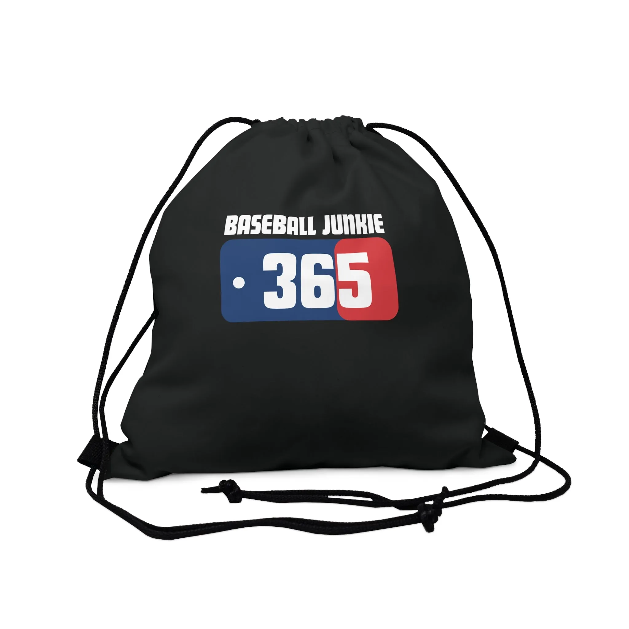 BASEBALL JUNKIE 365 - Outdoor Drawstring Bag