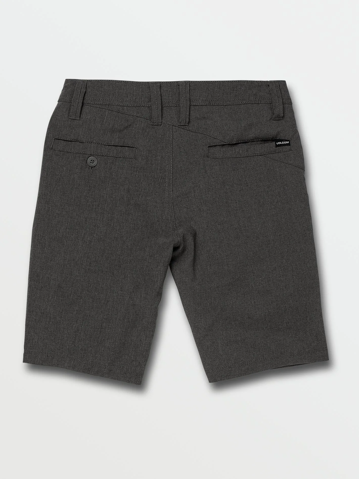 Big Boys Frickin Surf N' Turf Static Shorts - Charcoal Heather