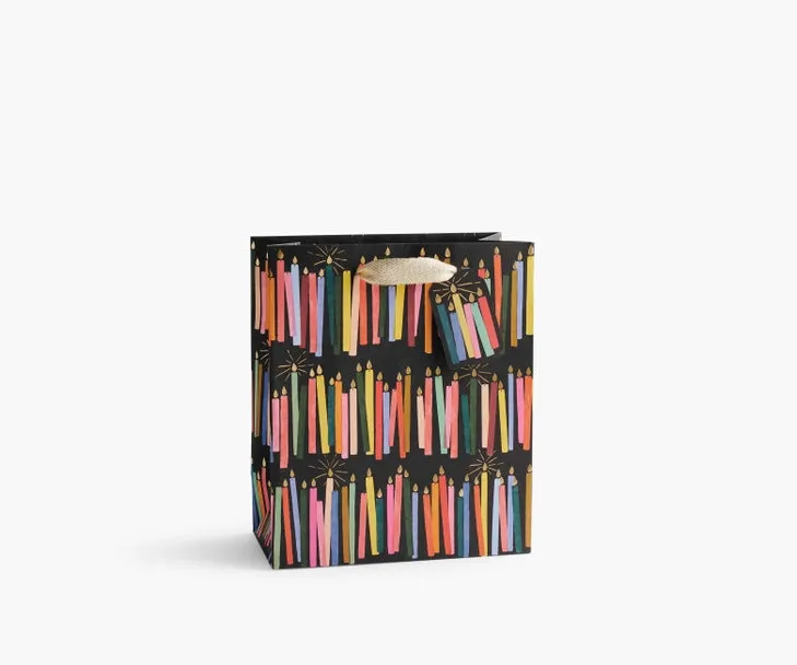 Candles Gift Bag - 3 Sizes