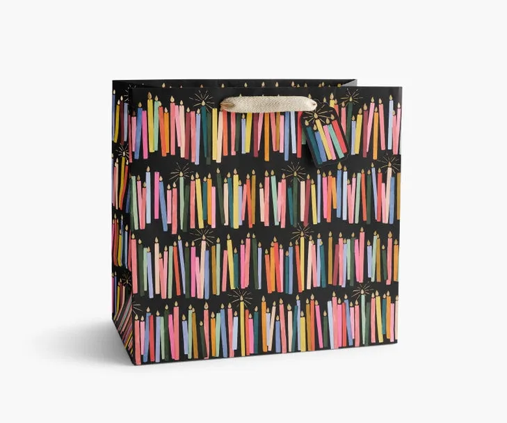 Candles Gift Bag - 3 Sizes