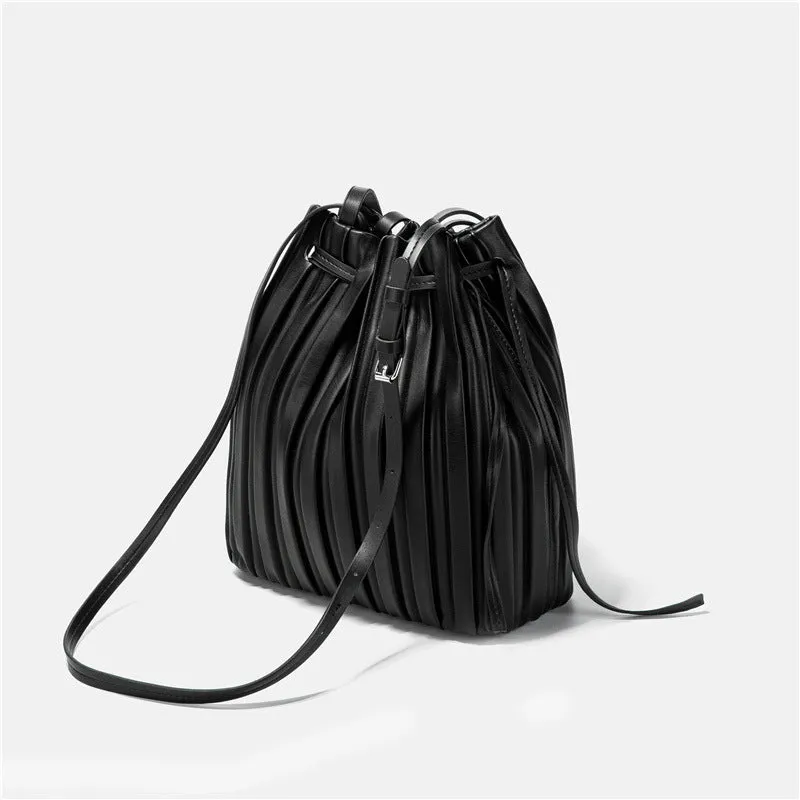 Catalina Leather Shoulder Bag