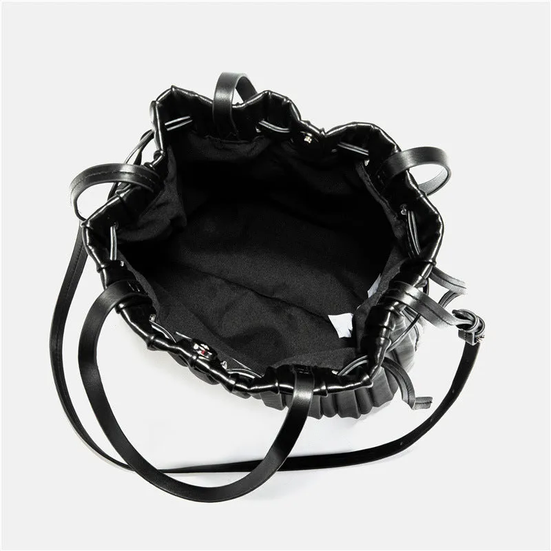 Catalina Leather Shoulder Bag