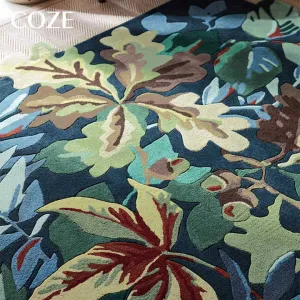 Classic round rug . سجادة مستديرة كلاسيكية