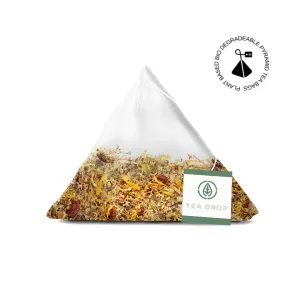 Cold Rescue Pyramid Tea Bags