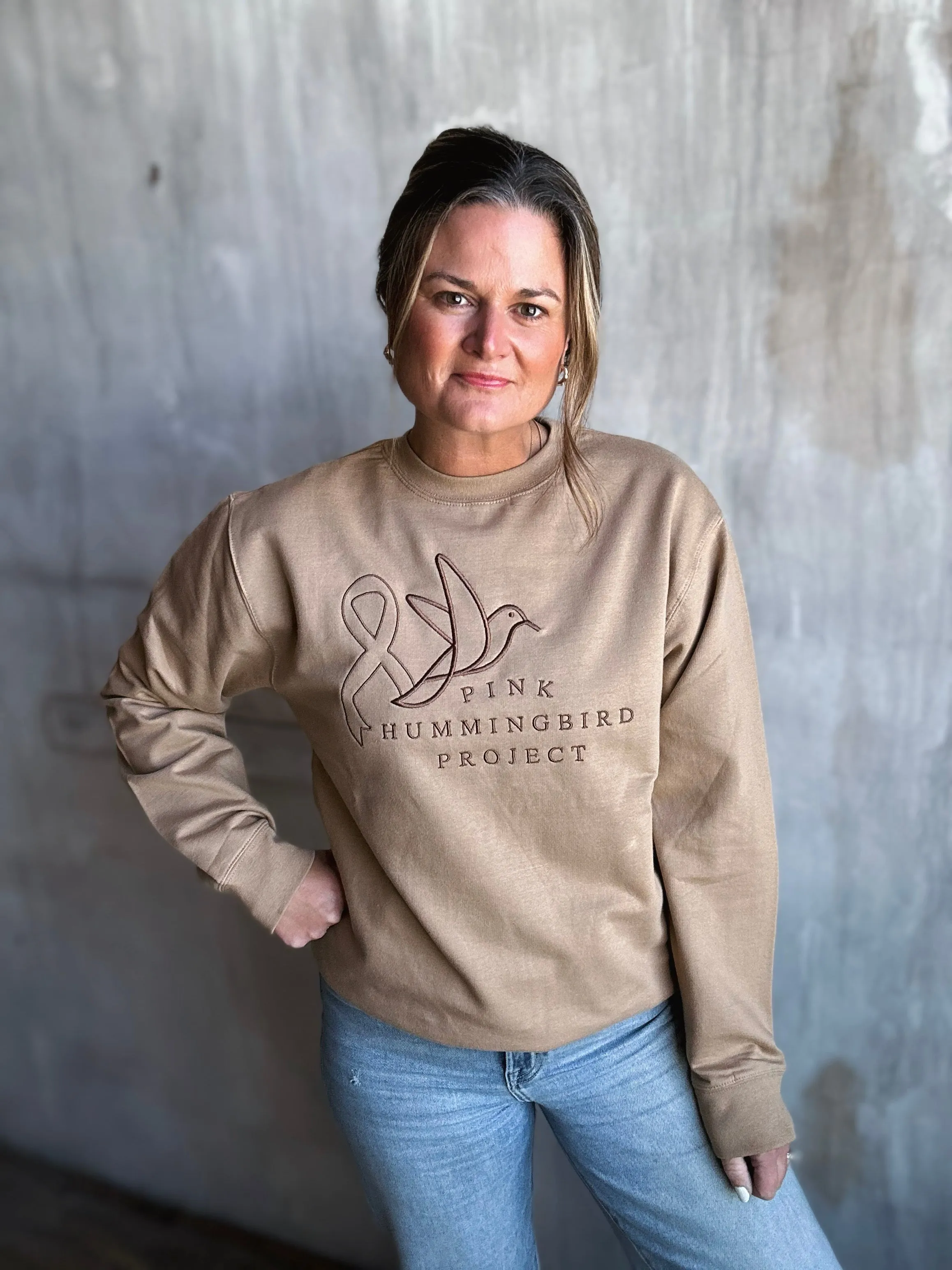 Embroidered PH Crew