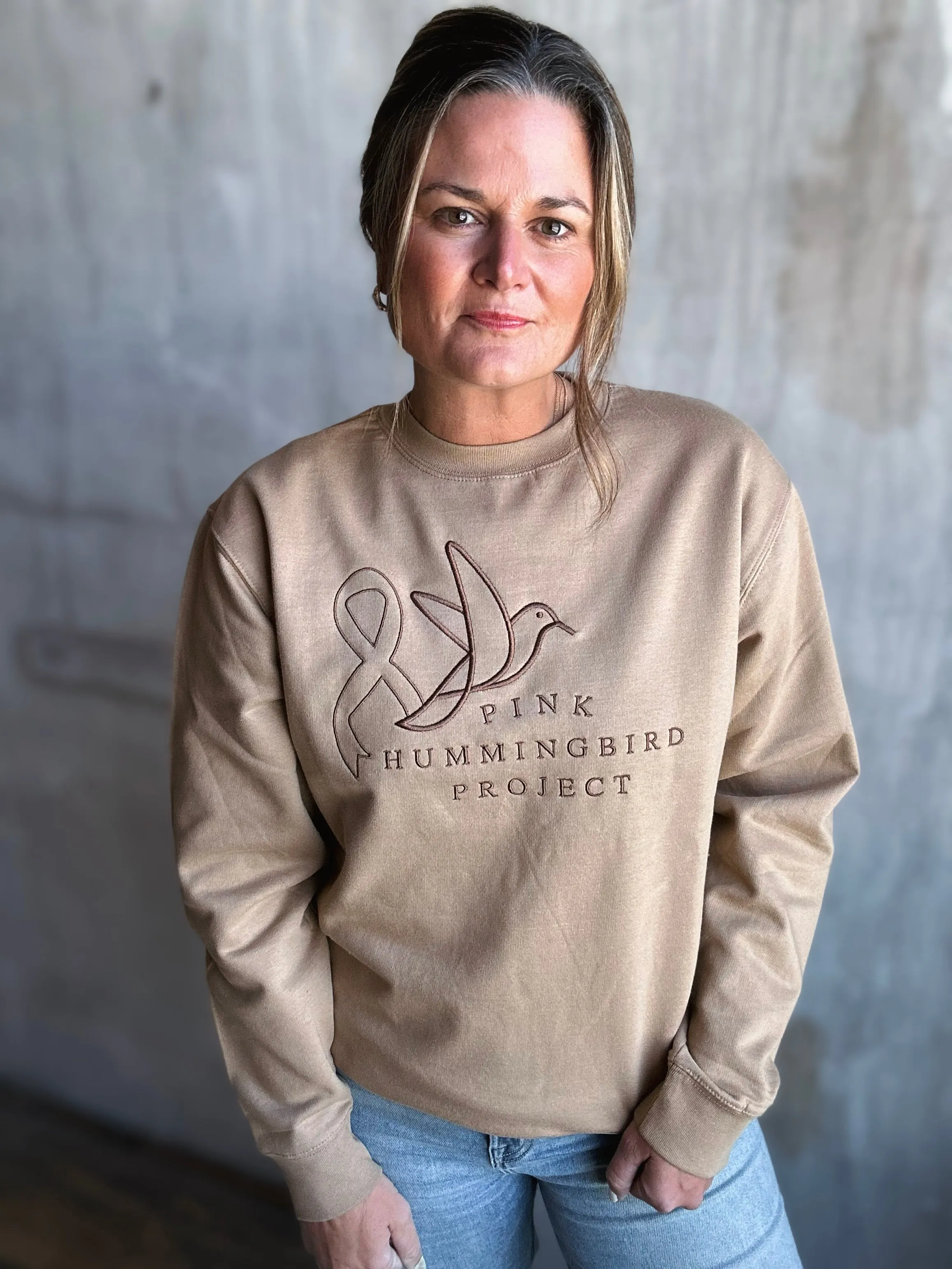 Embroidered PH Crew