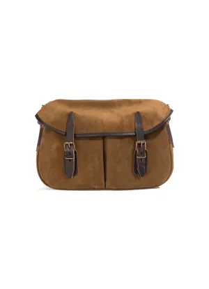FISHERMAN'S MUSETTE S | Suede | Tobacco