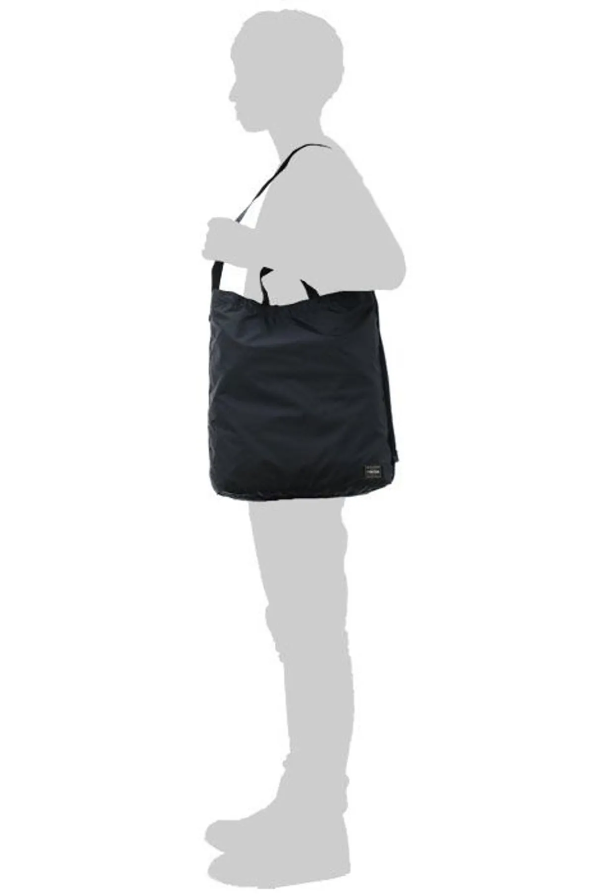 Flex 2Way Shoulder Bag Black