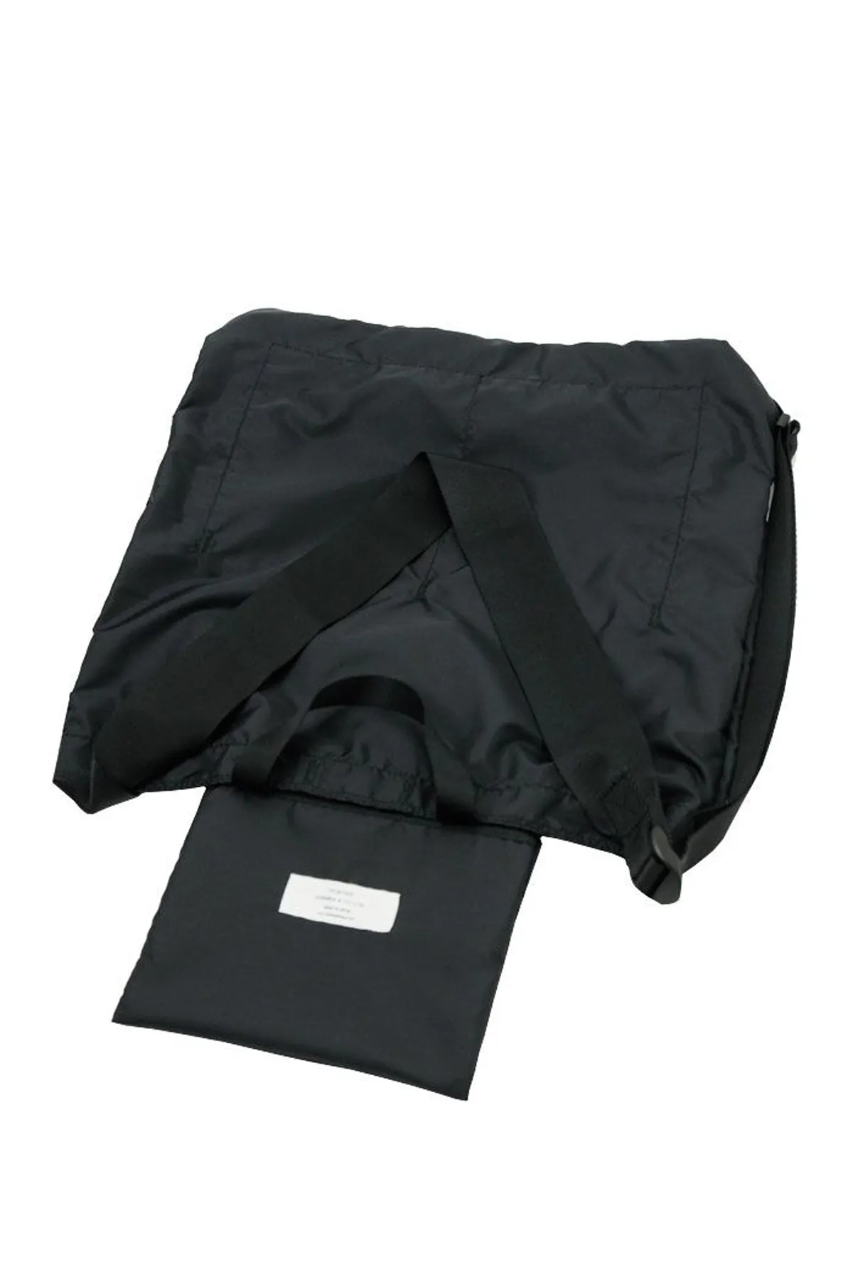 Flex 2Way Shoulder Bag Black