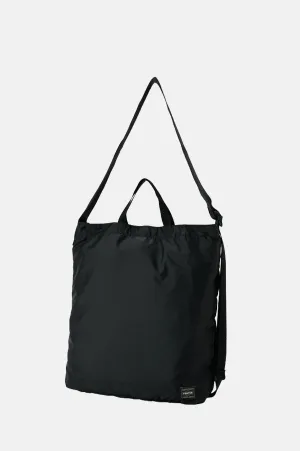 Flex 2Way Shoulder Bag Black