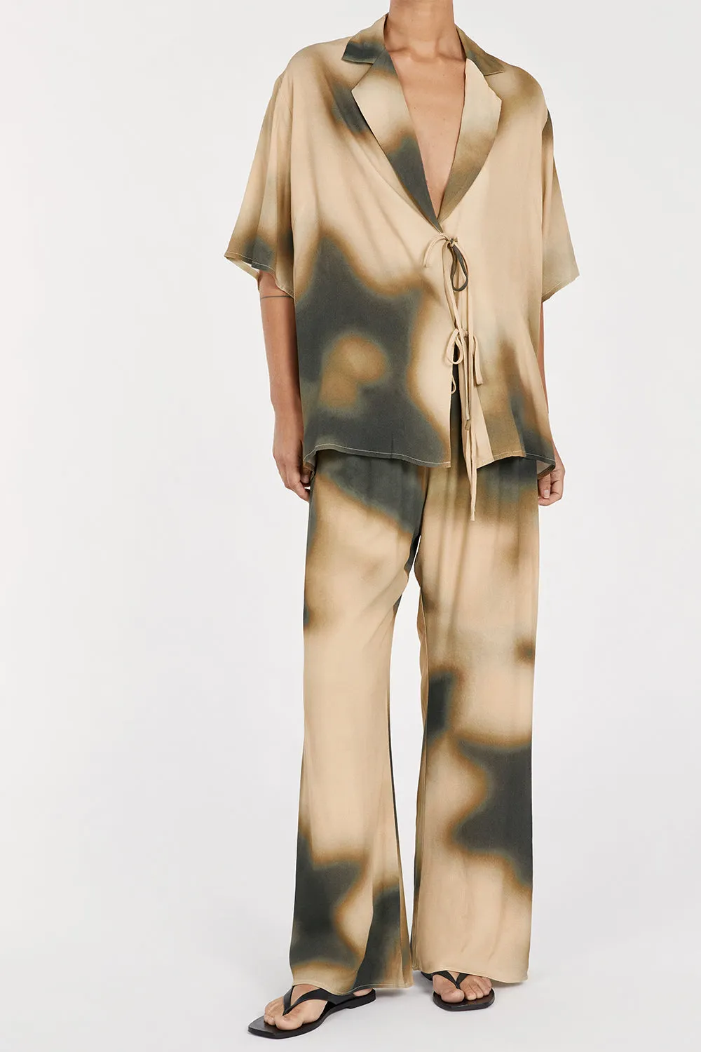 HENLEY DRAWSTRING PANT