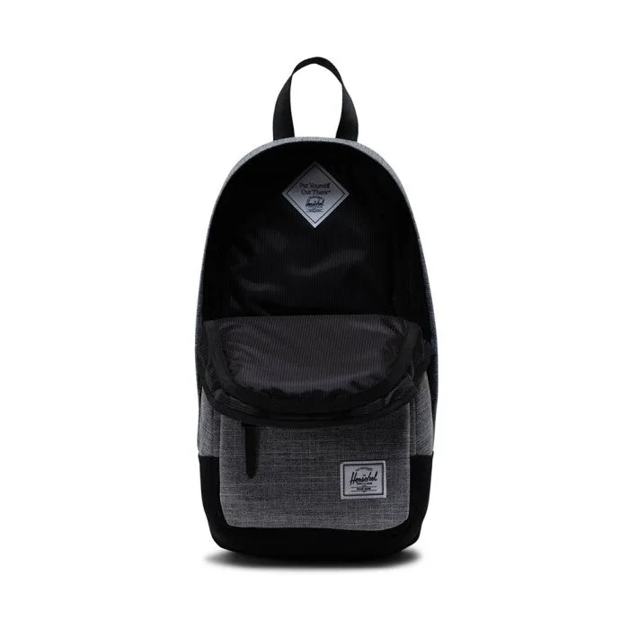 Herschel Heritage Shoulder Bag 7.4L - Raven Crosshatch