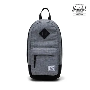 Herschel Heritage Shoulder Bag 7.4L - Raven Crosshatch