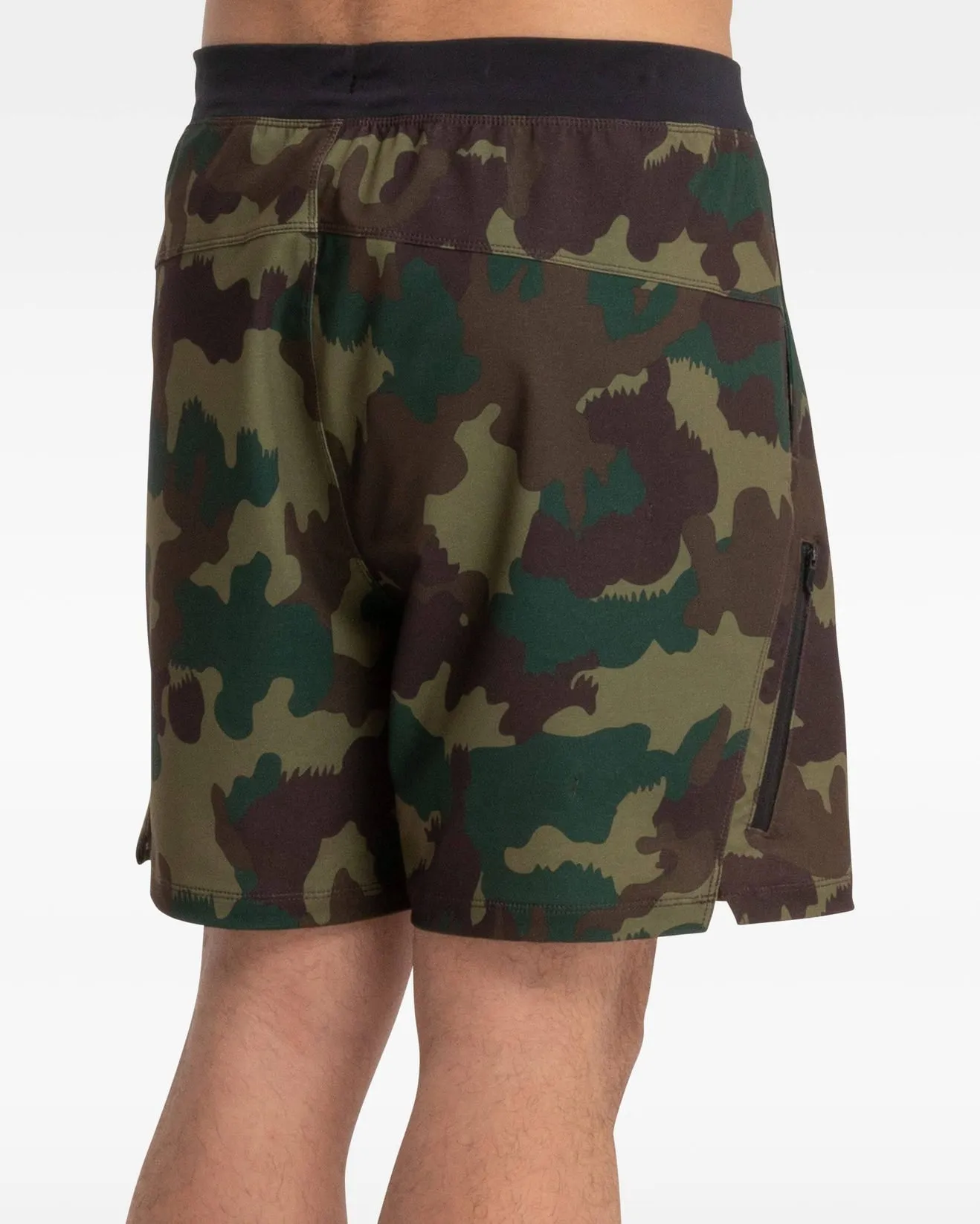 HURLEY EXPLORE CAMO VOLLEY WALKSHORT - BLACK