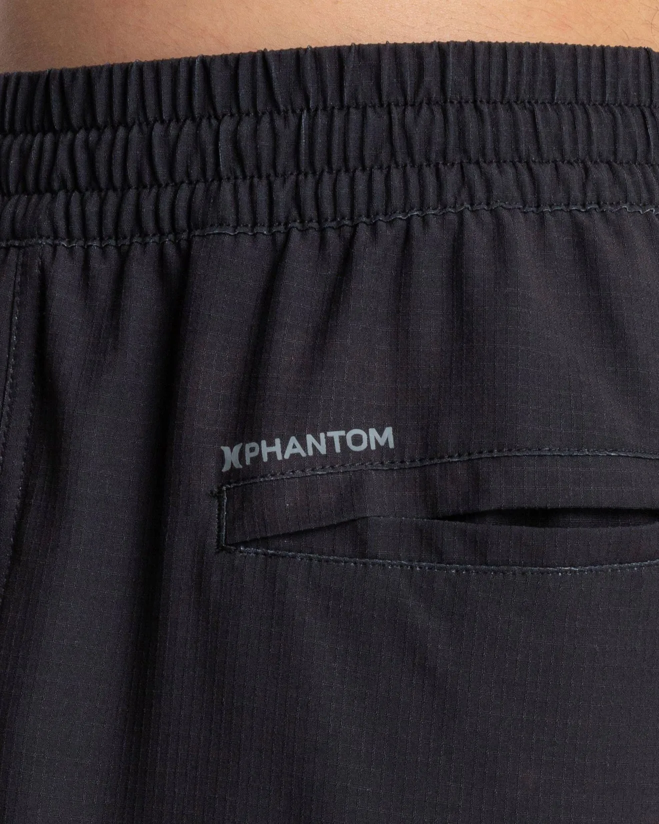 HURLEY PHANTOM ZUMA VOLLEY WALKSHORT -BLACK