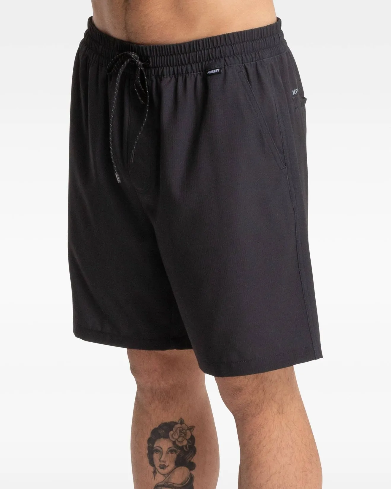 HURLEY PHANTOM ZUMA VOLLEY WALKSHORT -BLACK