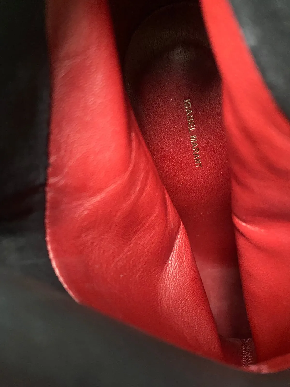 ISABEL MARANT Ankle Boots Size 40-40.5