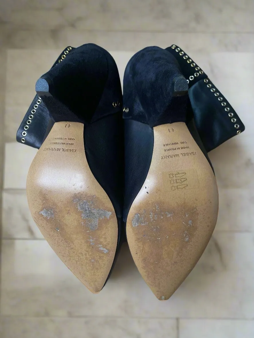 ISABEL MARANT Ankle Boots Size 40-40.5
