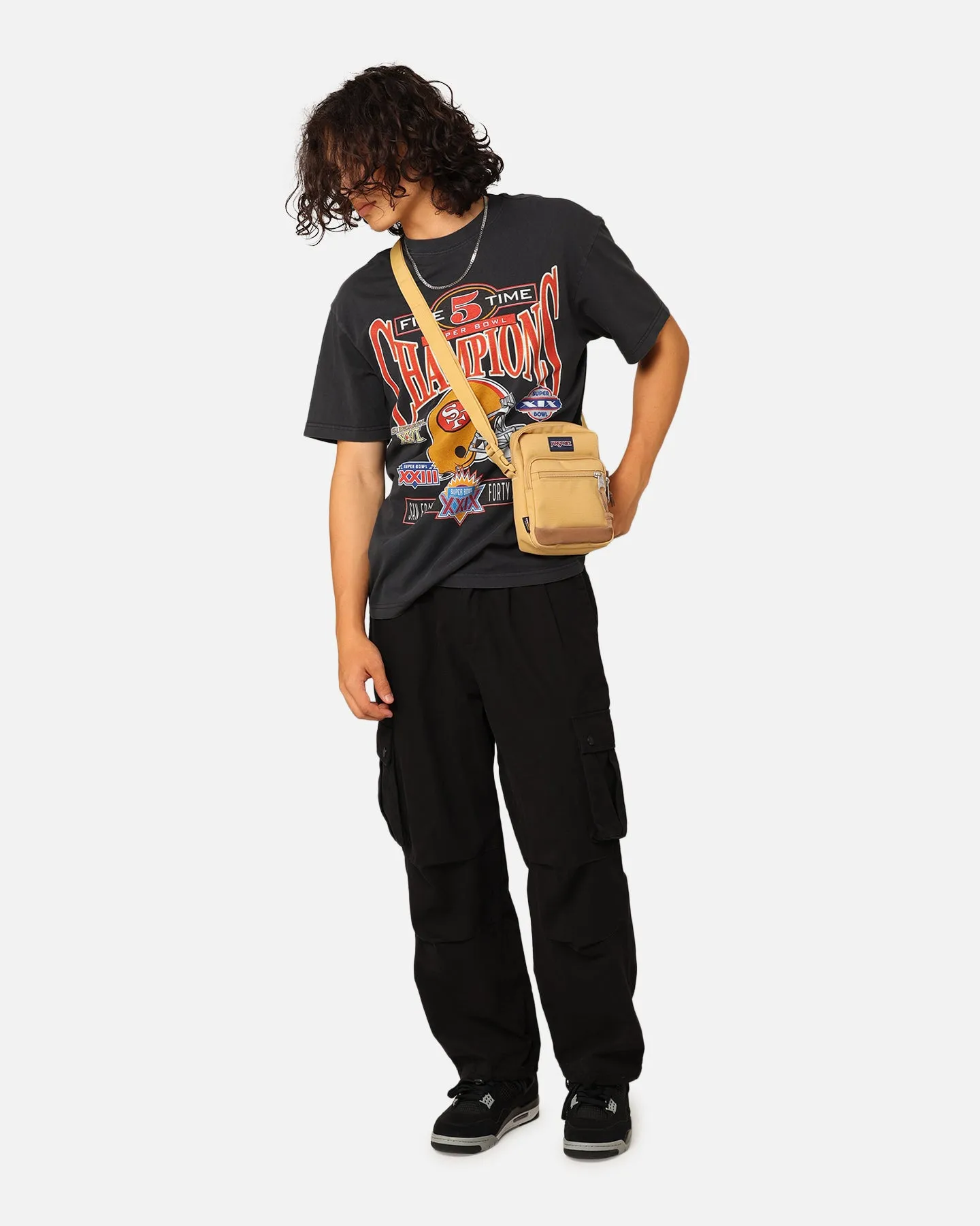 Jansport Core Crossbody Bag Curry