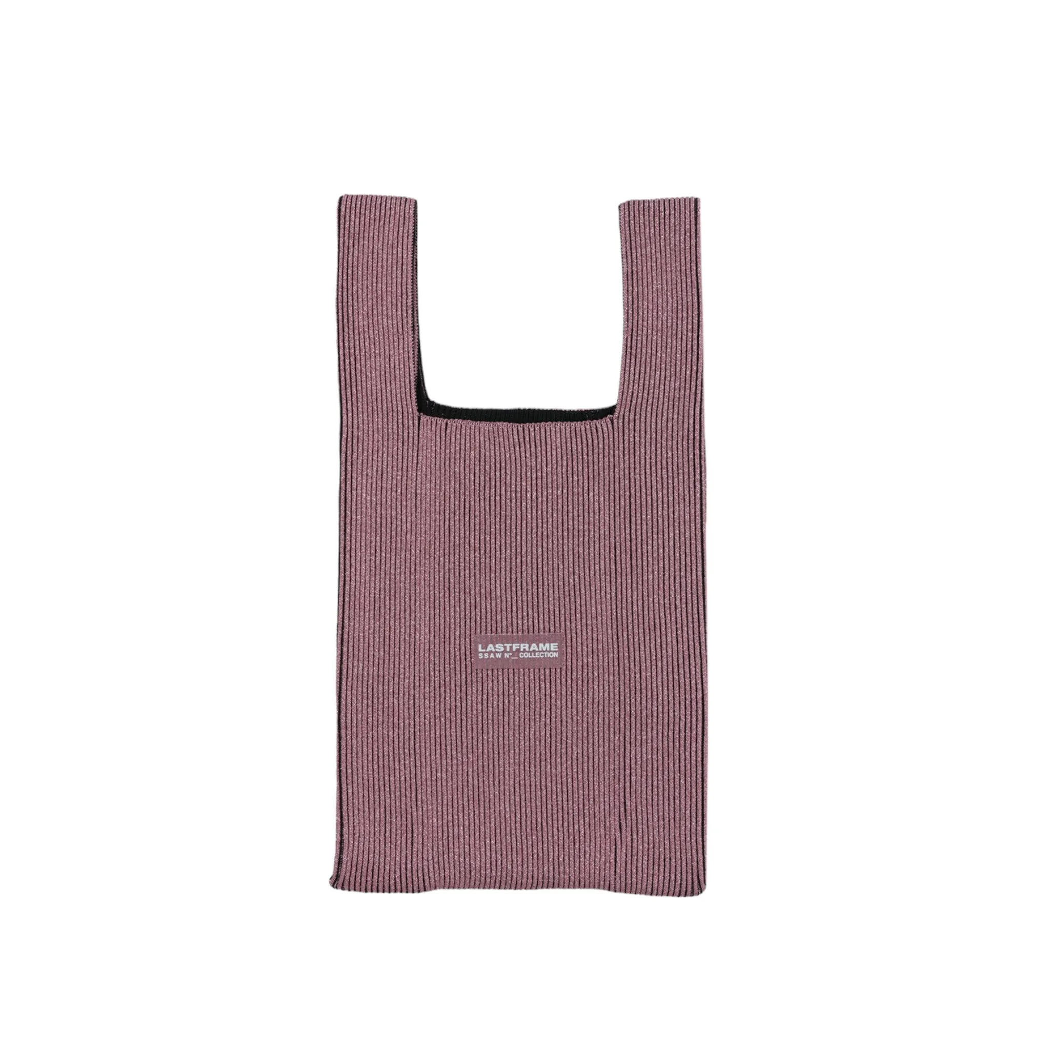 KYOTO METALLIC MARKET BAG MEDIUM / LIGHT PINK