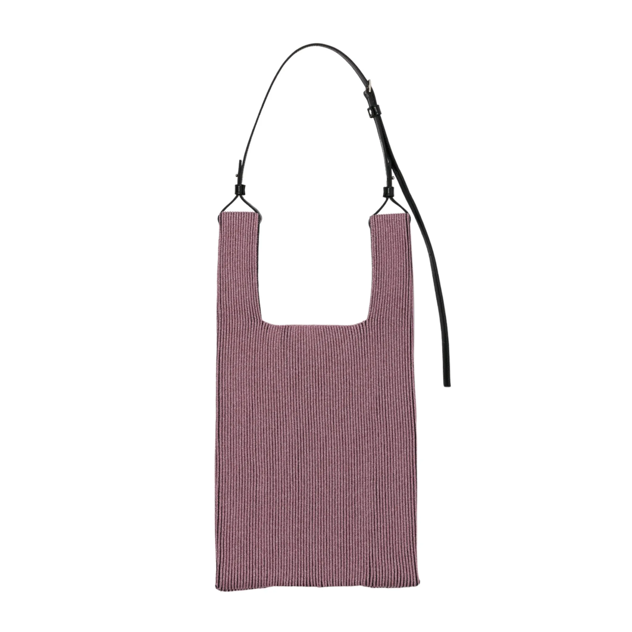 KYOTO METALLIC MARKET BAG MEDIUM / LIGHT PINK