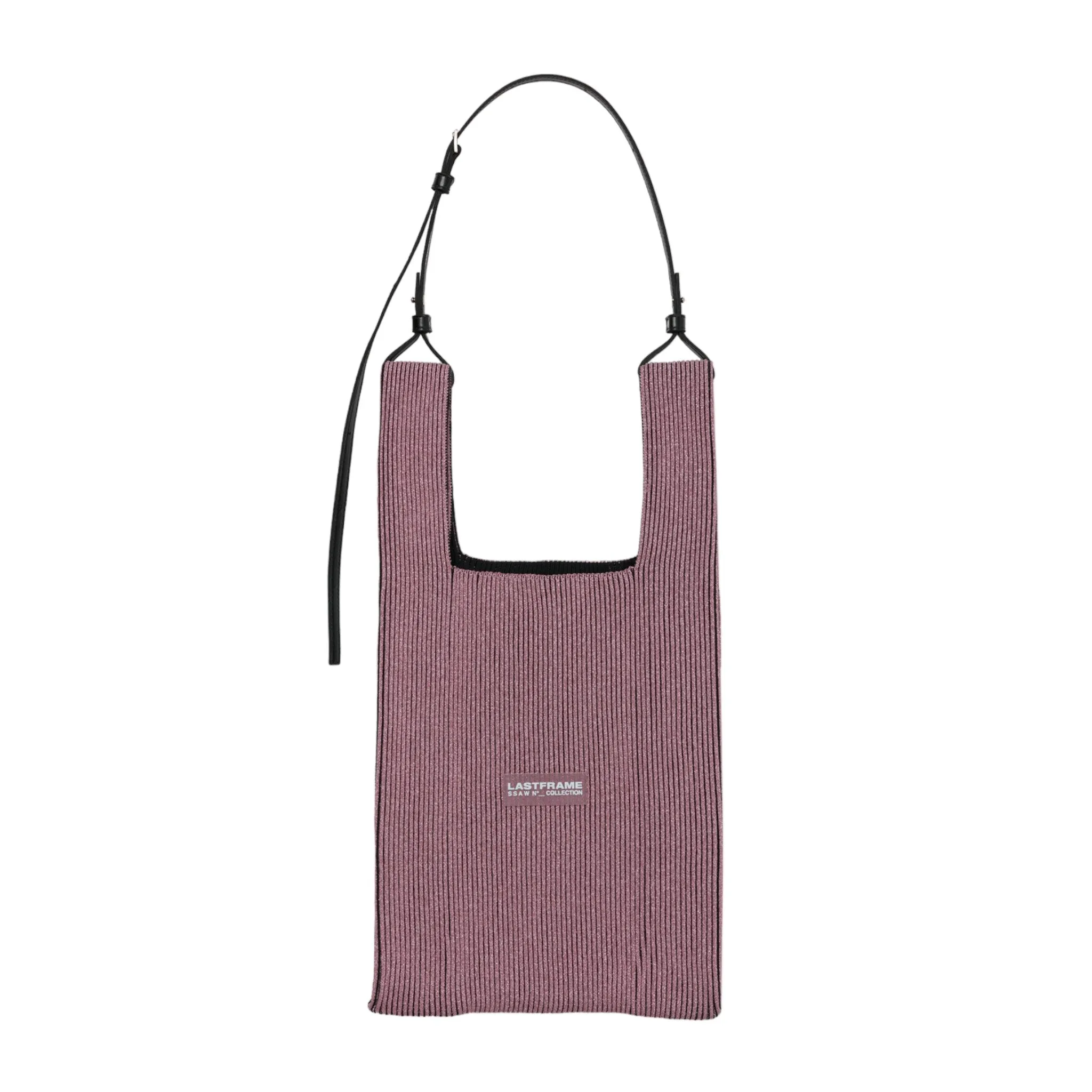 KYOTO METALLIC MARKET BAG MEDIUM / LIGHT PINK
