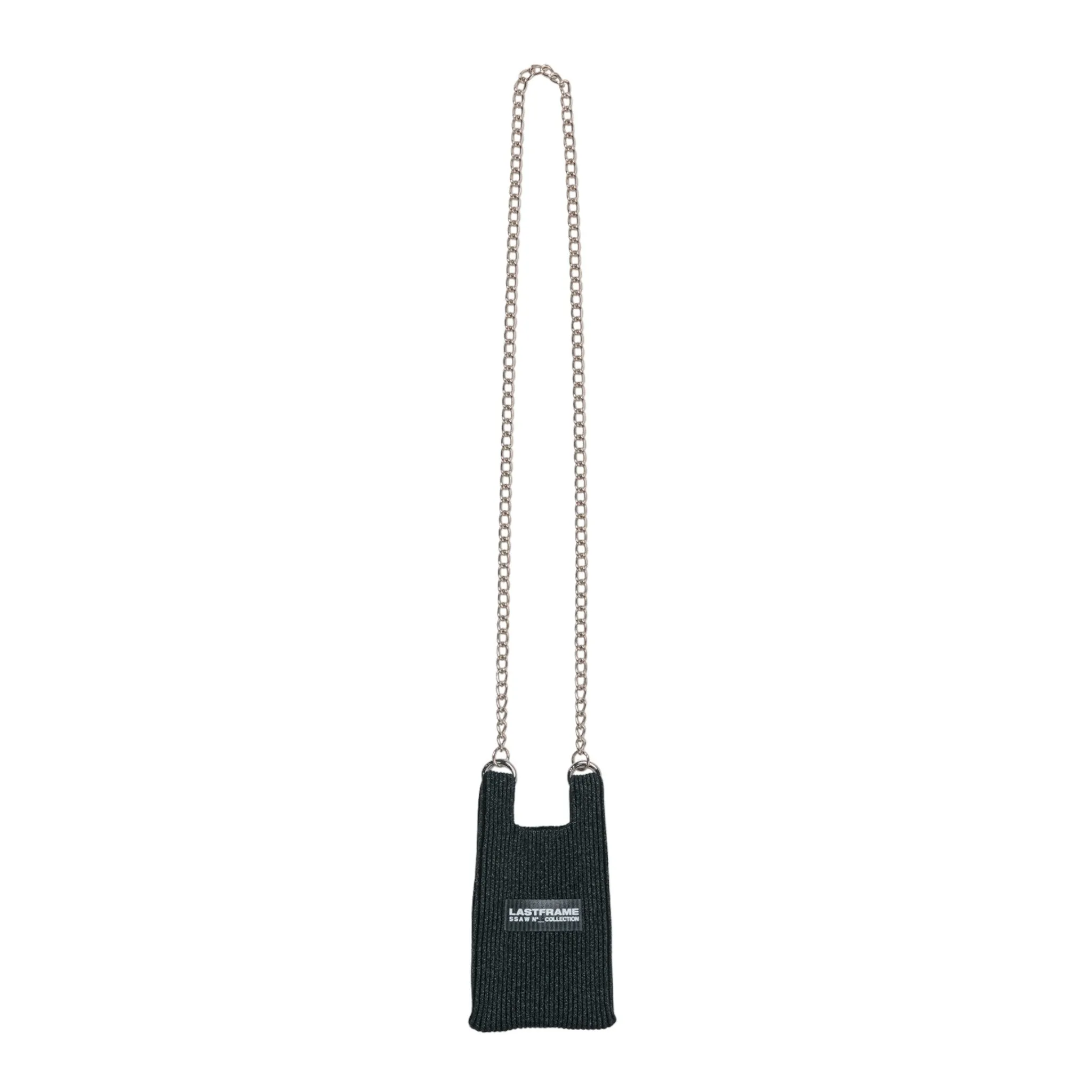 KYOTO METALLIC MARKET BAG MICRO / CHARCOAL GRAY