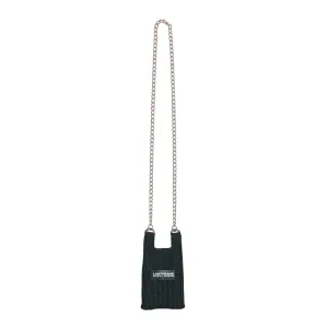 KYOTO METALLIC MARKET BAG MICRO / CHARCOAL GRAY
