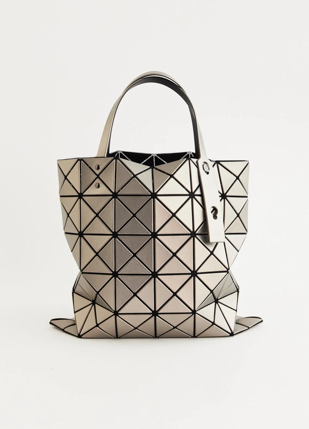 Lucent Metallic Tote