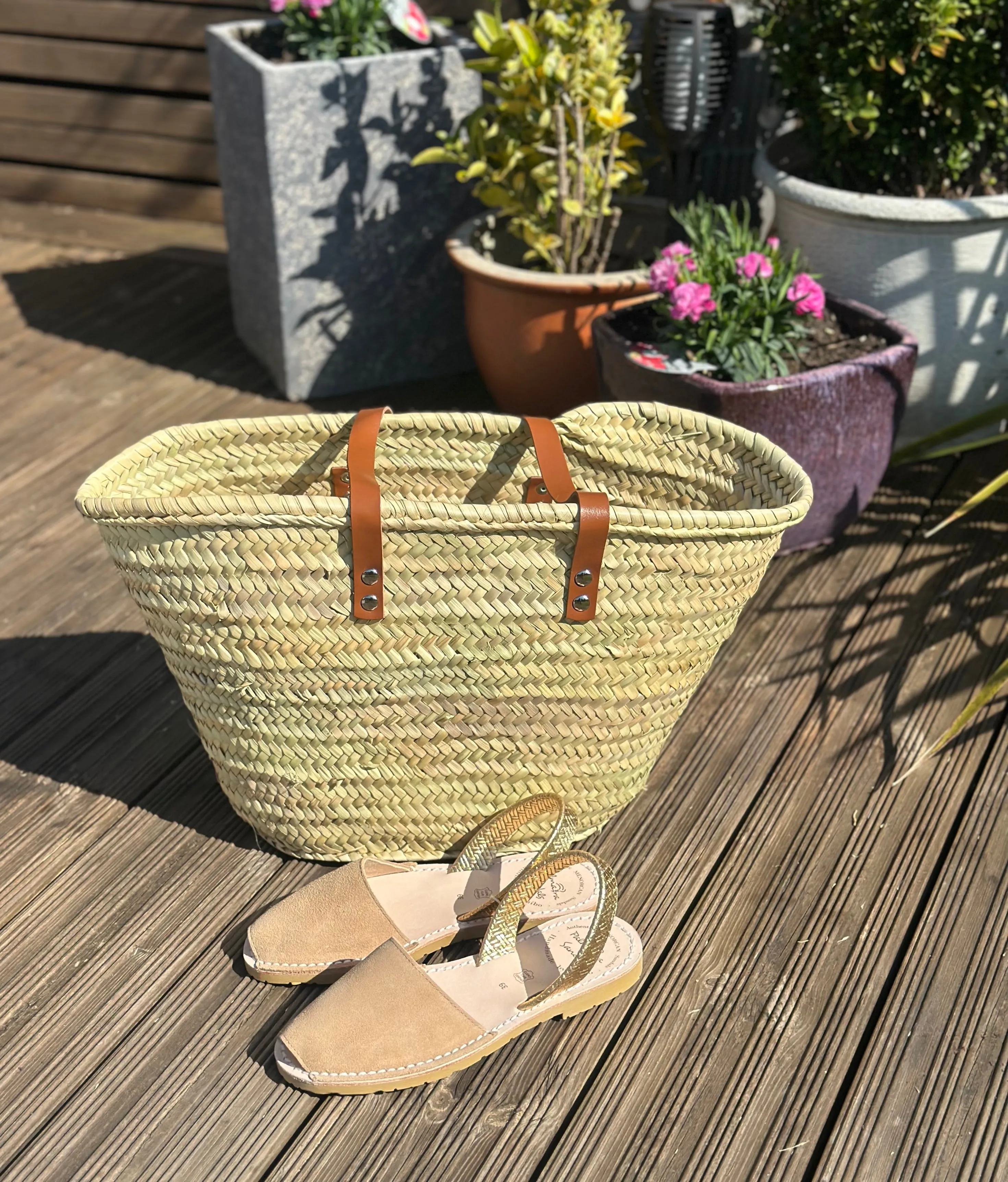 Macarella Sand Suede Avarcas