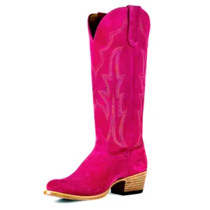Macie Bean Ladies' Pink Suede Boot