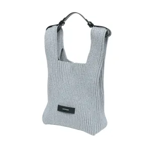METALLIC OKAMOCHI BAG / SILVER
