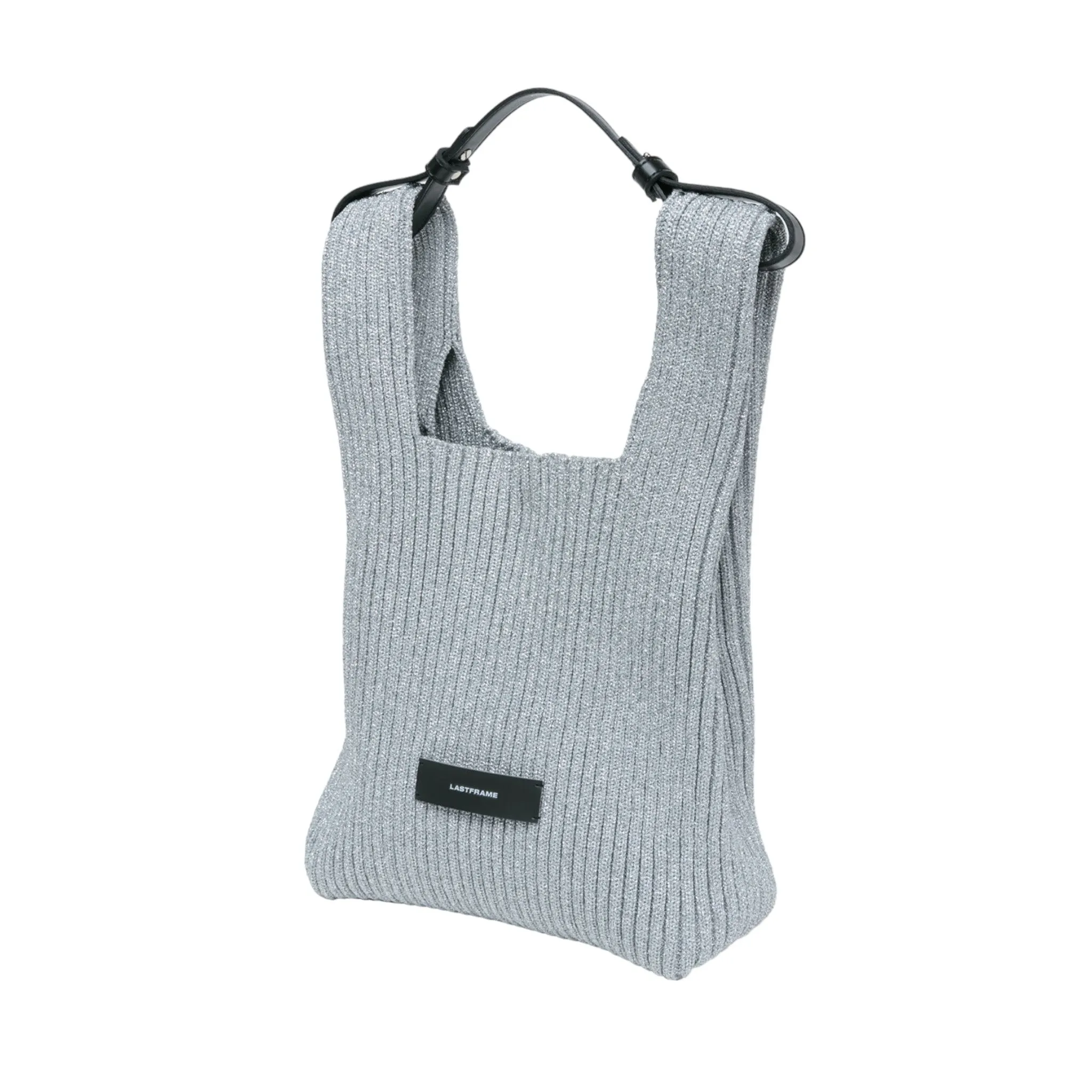 METALLIC OKAMOCHI BAG / SILVER