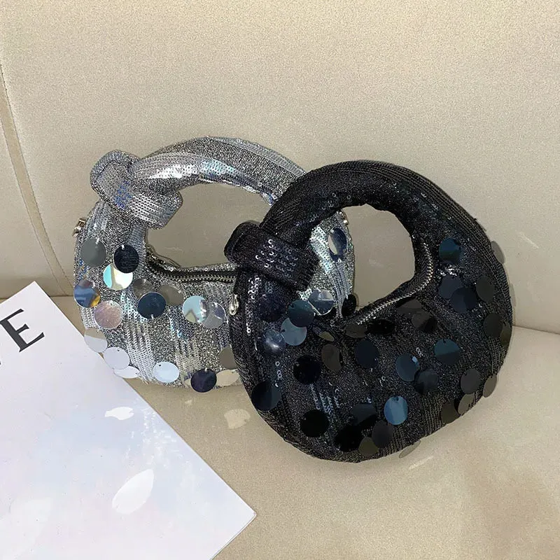 Mini Half moon Evening Clutch Party Bags