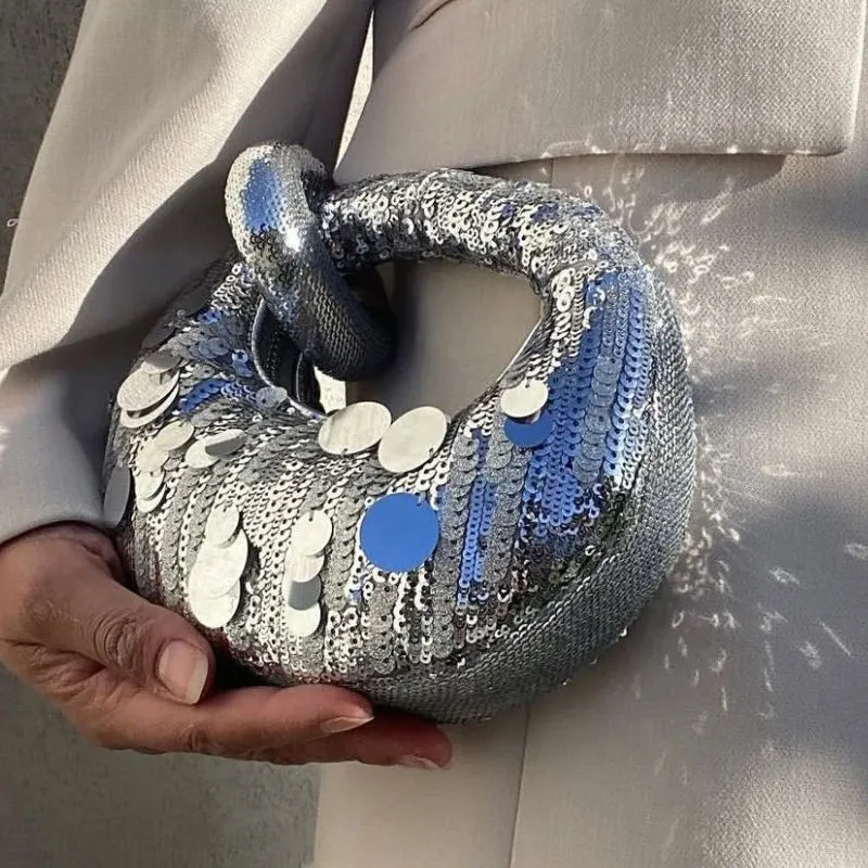 Mini Half moon Evening Clutch Party Bags
