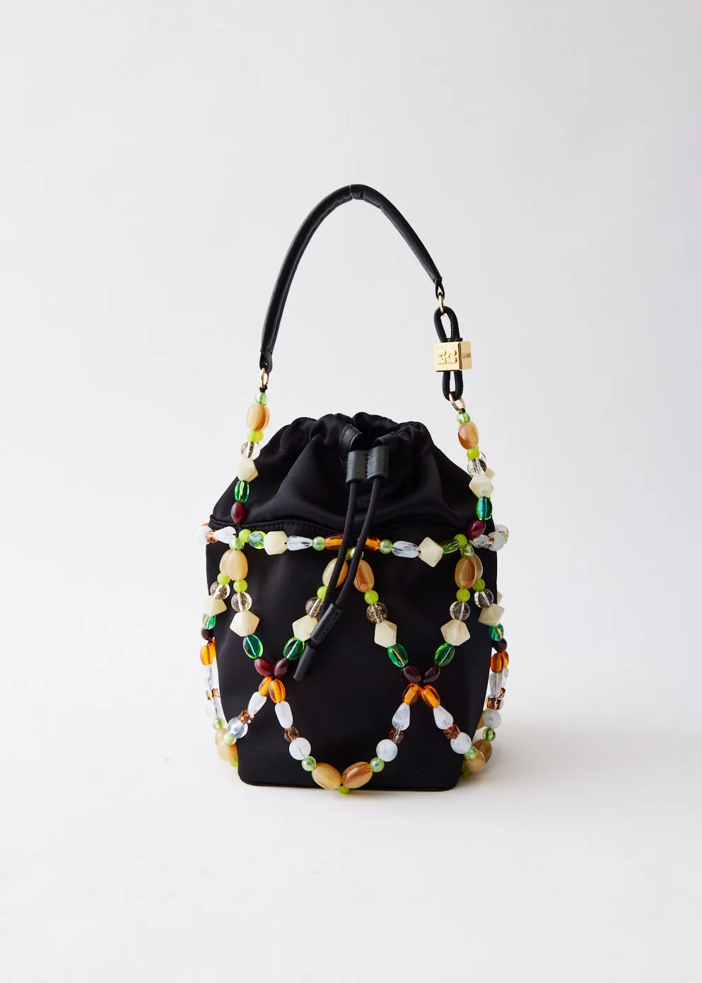 Party Line Bucket Beads Bag