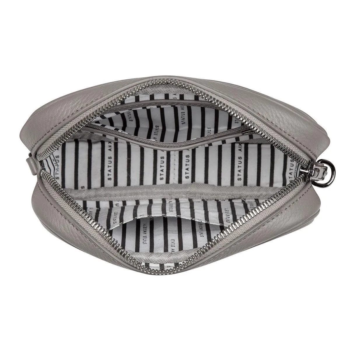 Plunder Crossbody Bag (Light Grey)