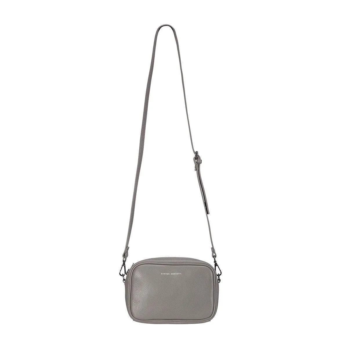 Plunder Crossbody Bag (Light Grey)