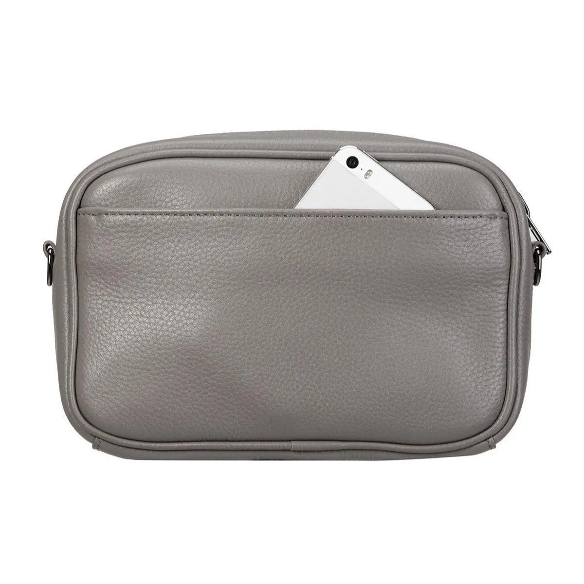 Plunder Crossbody Bag (Light Grey)