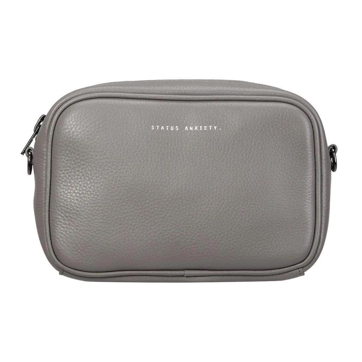 Plunder Crossbody Bag (Light Grey)