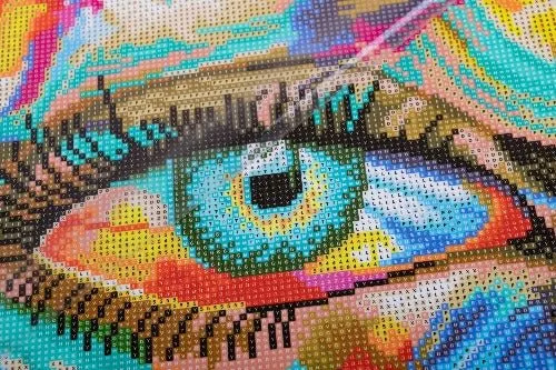"Creative Eye" Crystal Art Kit 30x30cm