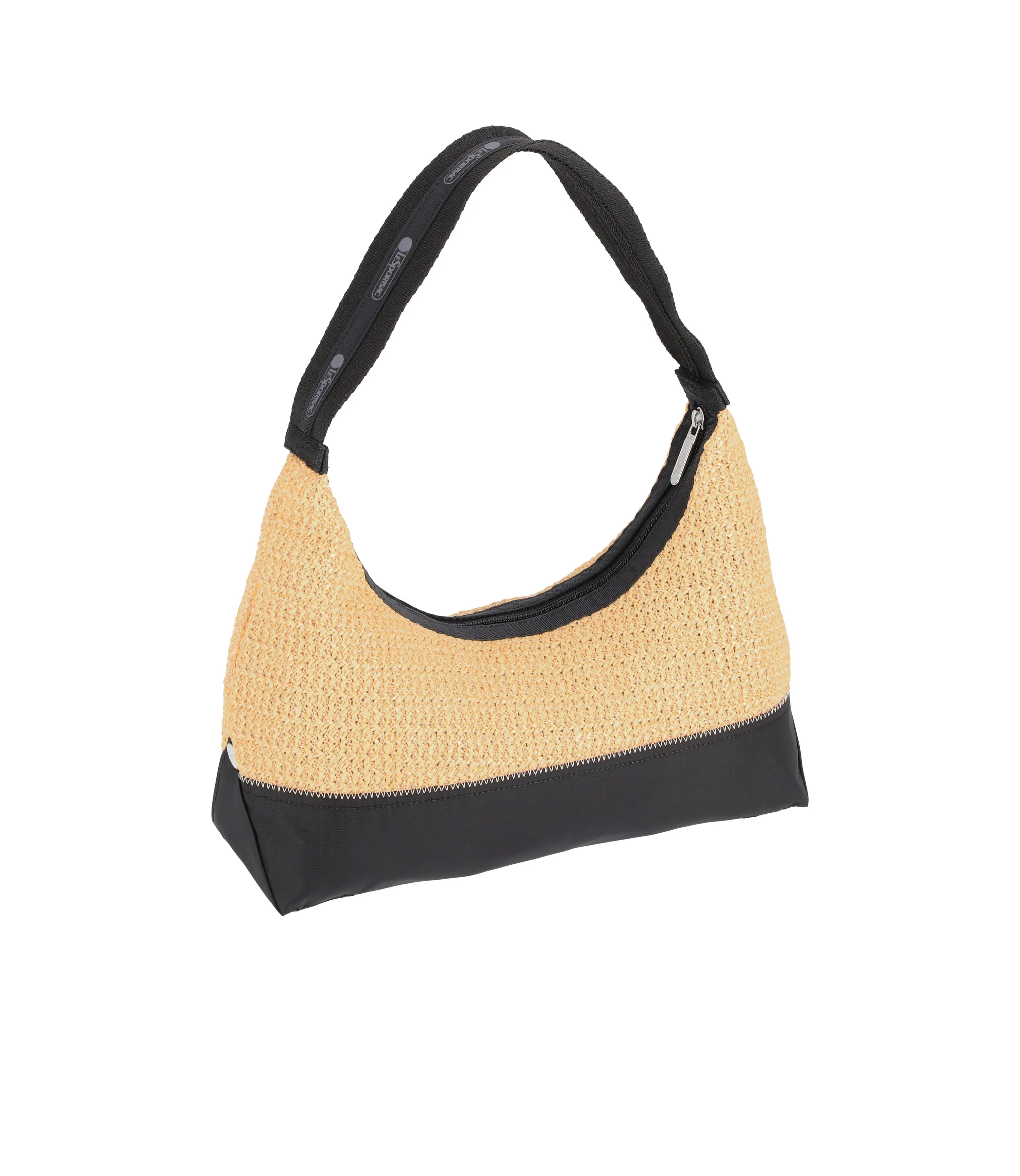 Raffia Shoulder Bag