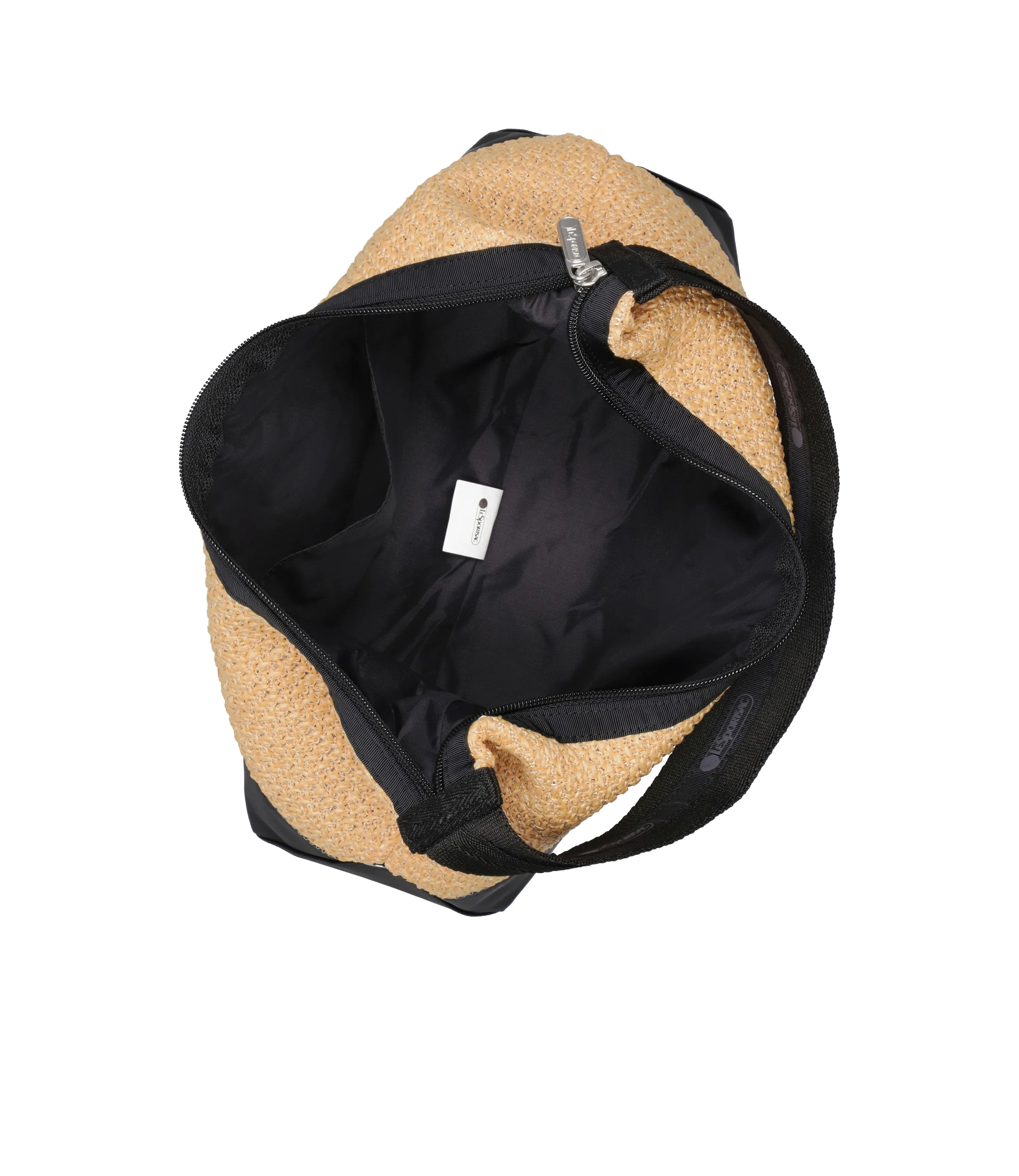 Raffia Shoulder Bag
