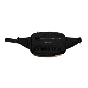Recycled Nylon Side Bag - Black