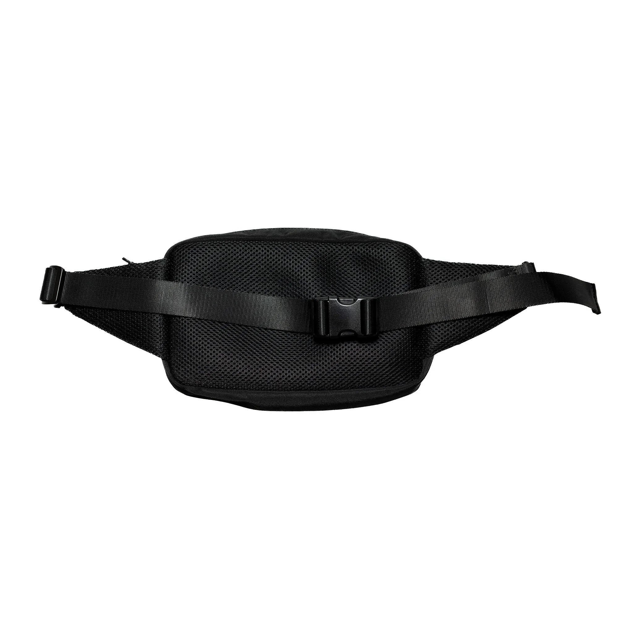 Recycled Nylon Side Bag - Black